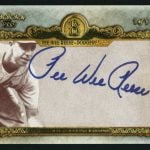 Pee Wee Reese autograph 2013 Topps Five Star