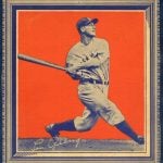 Lou Gehrig 1935 Wheaties