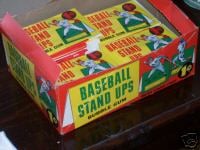 1964 Topps Stand Ups box