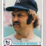 Thurman Munson 1979 Topps