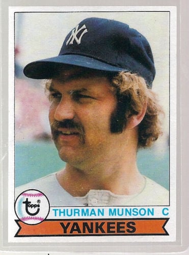Thurman Munson 1979 Topps