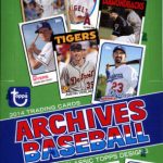 Topps 2014 Archives box