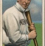 Wee Willie Keeler T206 with bat