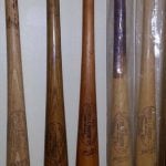 baseball game bats