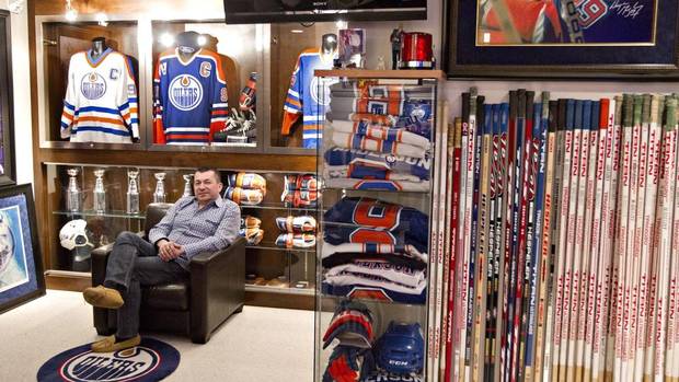 Shawn Chaulk Gretzky memorabilia