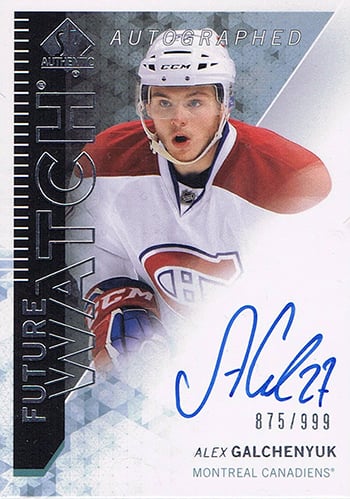 2013-14-NHL-SP-Authentic-Autograph-Future-Watch-Alex-Galchenyuk