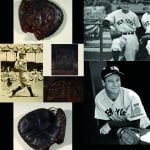 First basemans mitt Lou Gehrig