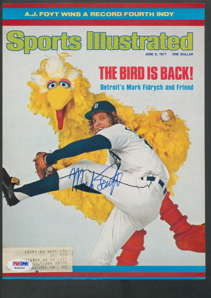 1976 Sports Illustrated Mark Fidrych