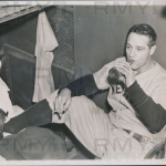 Lou Gehrig beer cigarette