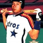 Derek Jeter Fantasy card 1993 Astros