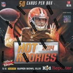 Score Hot Rookies 2014 box