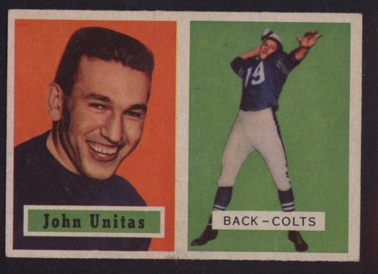 Top Football Card Collection Gets Hall of Fame Billing