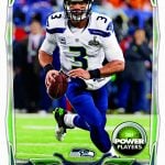 Russell Wilson Topps Power Players