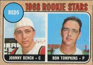 Johnny Bench 1968 Topps