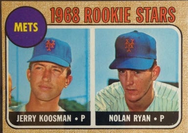 Nolan Ryan 1968 Topps