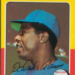 Hank Aaron 1975 Topps