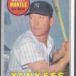Mickey Mantle 1969 Topps