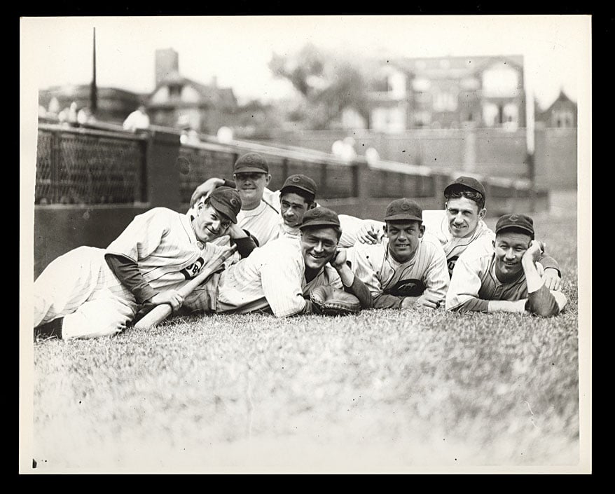 Chicago Cubs players in the 1930s