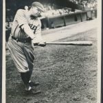 Babe Ruth 1927 swing photo
