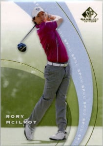 Rory McIlroy 2012 SP Game Used Golf
