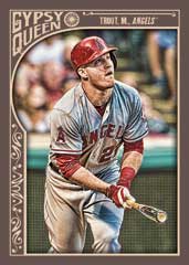Mike Trout 2015 Topps Gypsy Queen