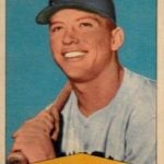 Mickey Mantle 1954 Red Heart