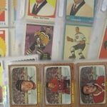 vintage collection hockey cards