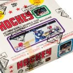 Unopened 1979-80 OPC hockey card box