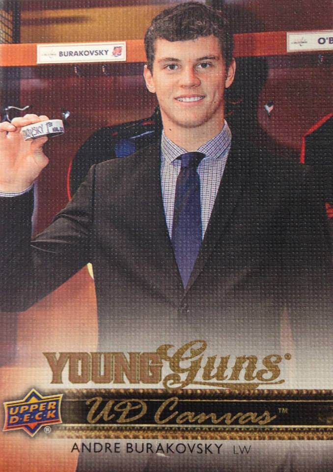 Young Guns Hockey 2014-15 Upper Deck Series One