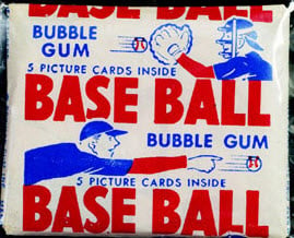 1950 Bowman Baseball pack
