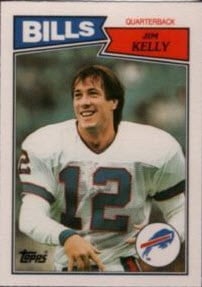 Jim Kelly rookie card