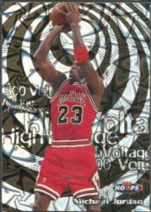 1997-98 NBA Hoops High Voltage Michael Jordan #14HV