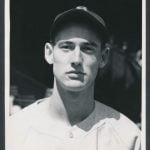 Ted Williams photograph 1939
