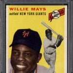 Willie Mays PSA 9 1954 Topps