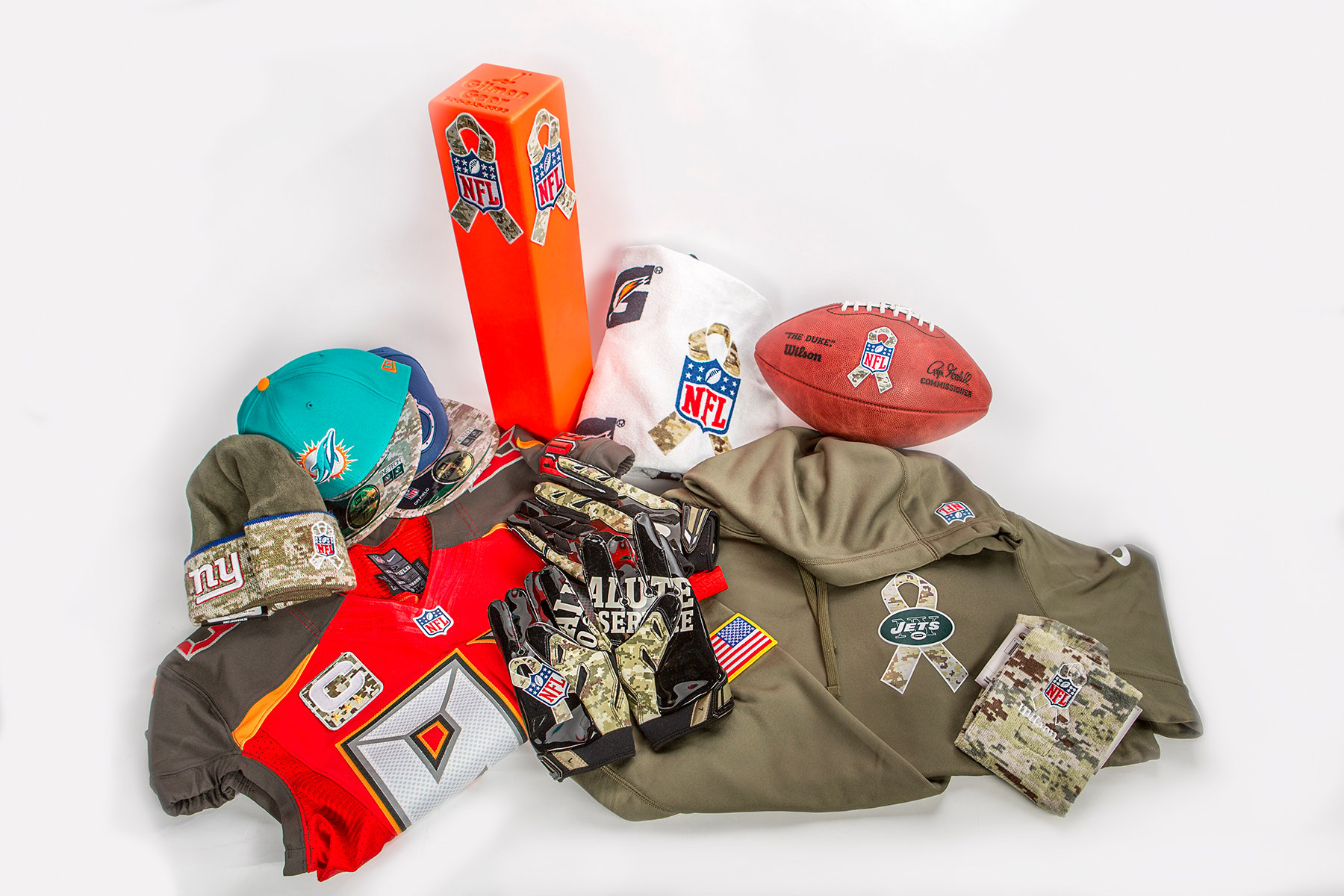 nfl salute to service gear