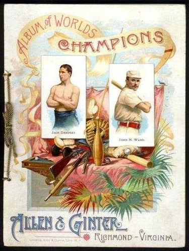 1887 Allen & Ginter tobacco album