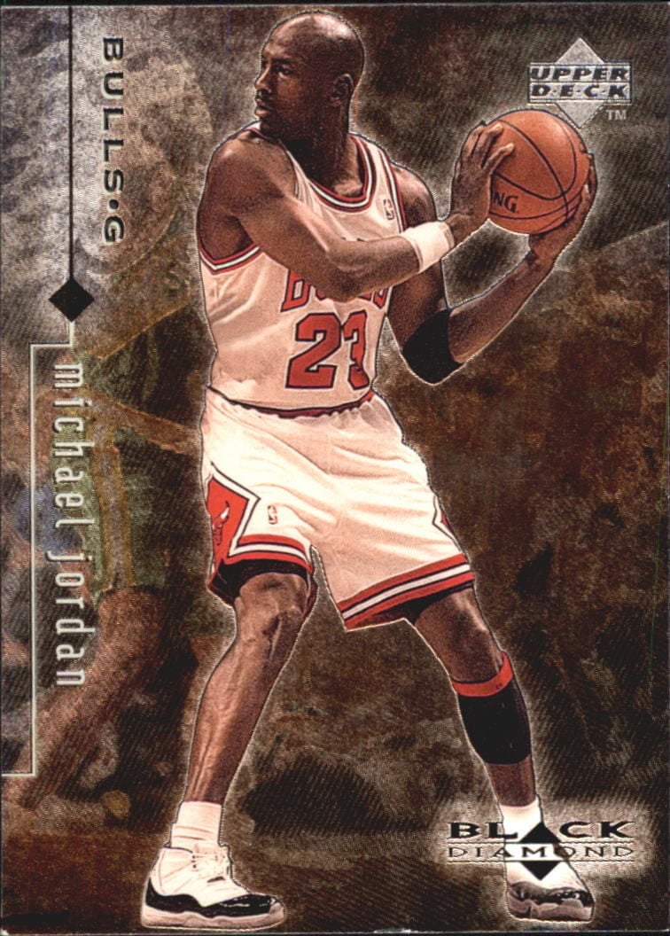 1996-97 Upper Deck Black Diamond Michael Jordan