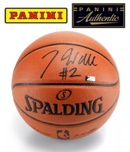 Signed John Wall basketball