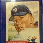 Mickey Mantle 1953 Topps