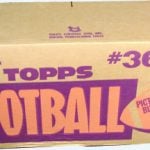 Unopened 1978 Topps cello case football