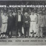 World Series photo 1924