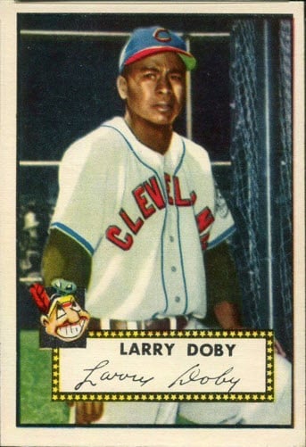 Larry Doby 1952 Topps