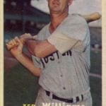 Ted Williams 1957 Topps