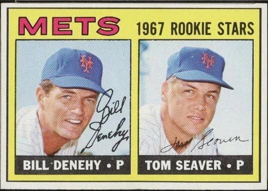Tom Seaver rookie card