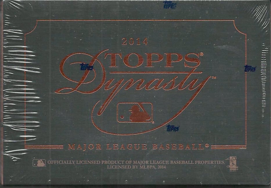 2014 Topps Dynasty Baseball