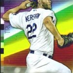 2015 Topps Finest True Colors Clayton Kershaw