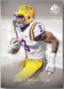 2014 SP Authentic Football Odell Beckham