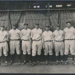 Yankees 1928 infield