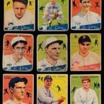 1934 Goudey baseball cards