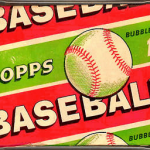 Wax pack 1955 Topps